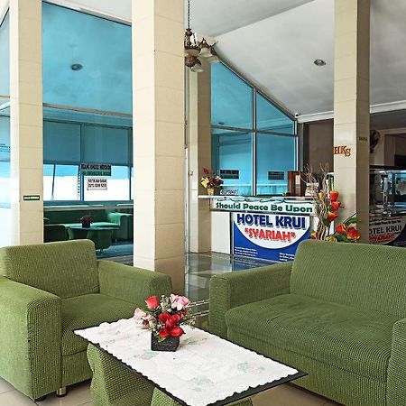 Oyo 2611 Hotel Krui Syariah Dış mekan fotoğraf